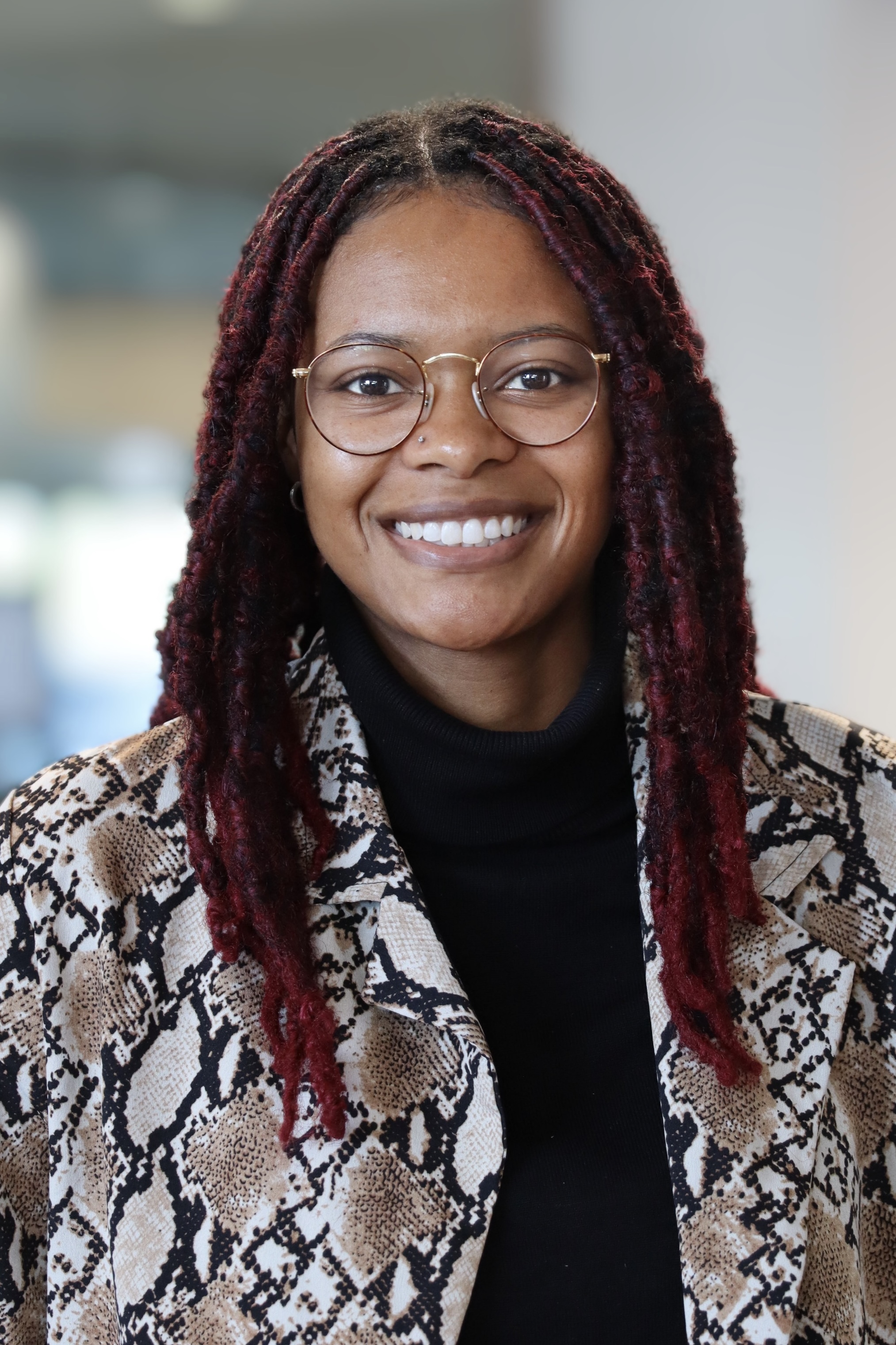 Corporate headshot