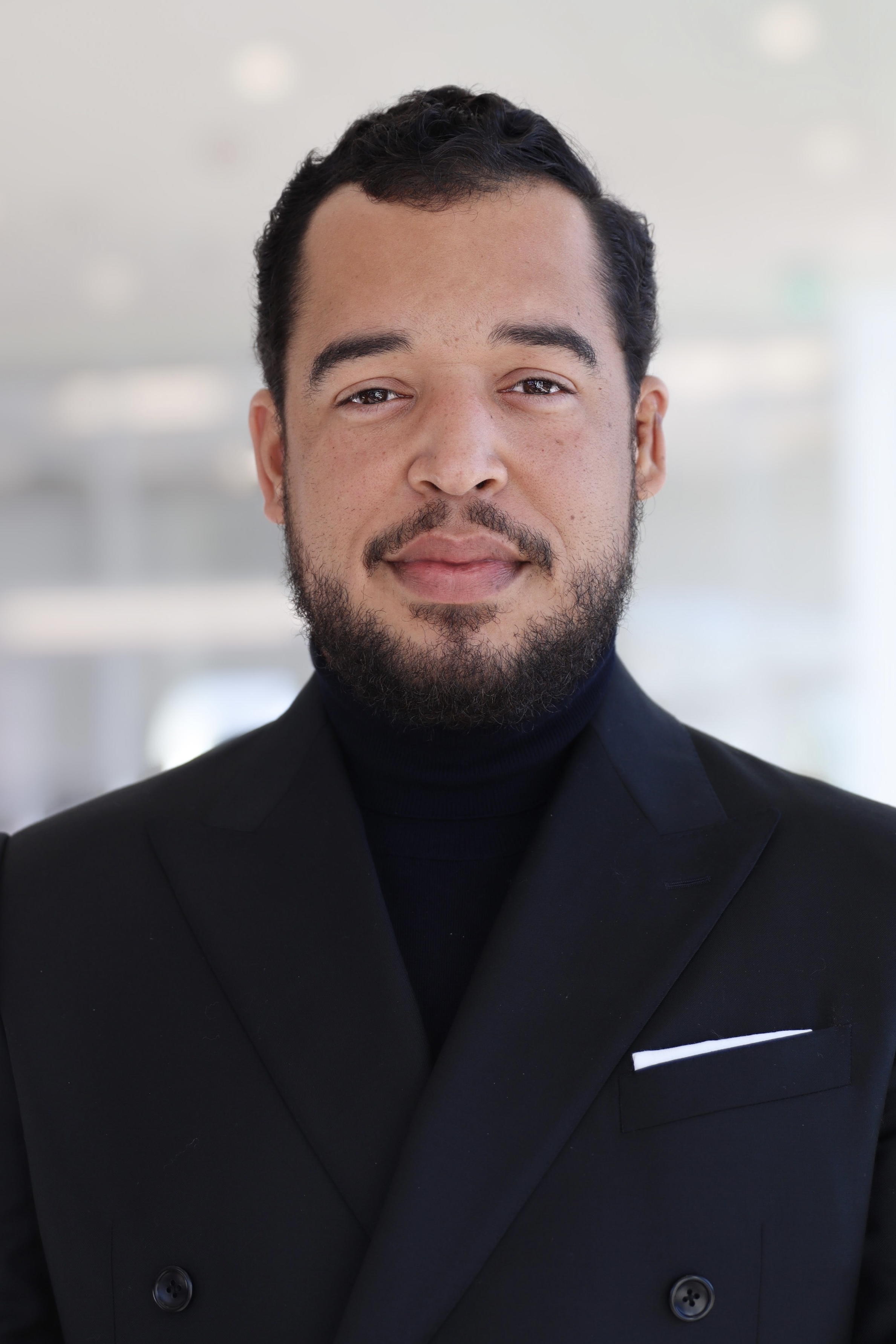 Corporate headshot
